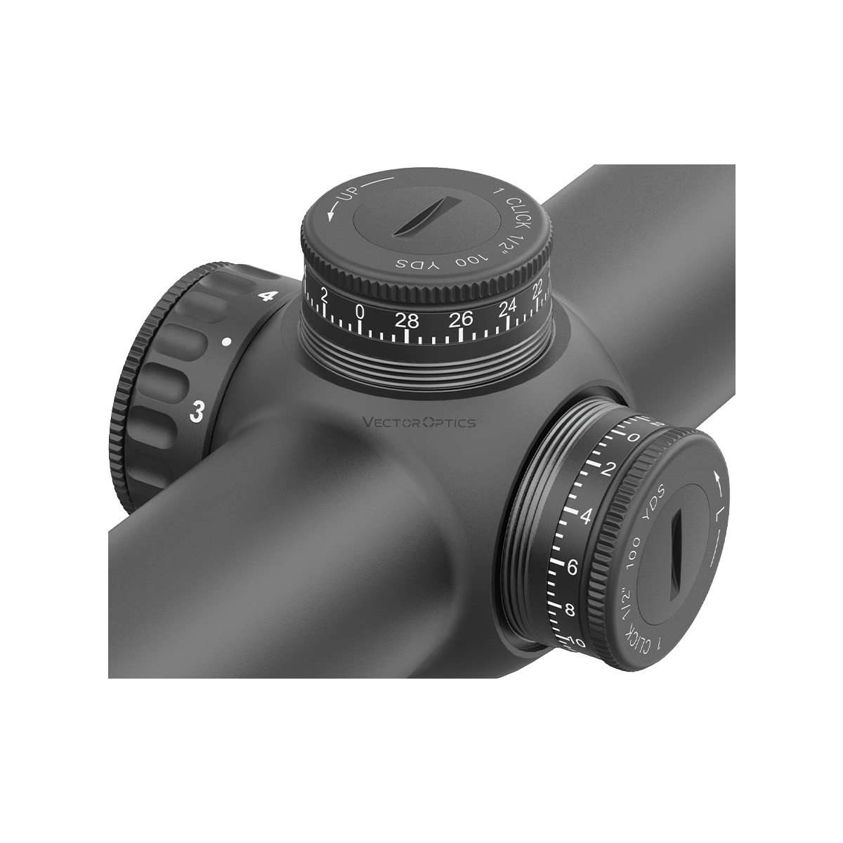 Vector Optics Continental x6 1-6x24 Fiber kikarsikte 