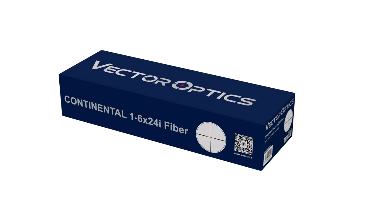 Vector Optics Continental x6 1-6x24 Fiber kikarsikte 