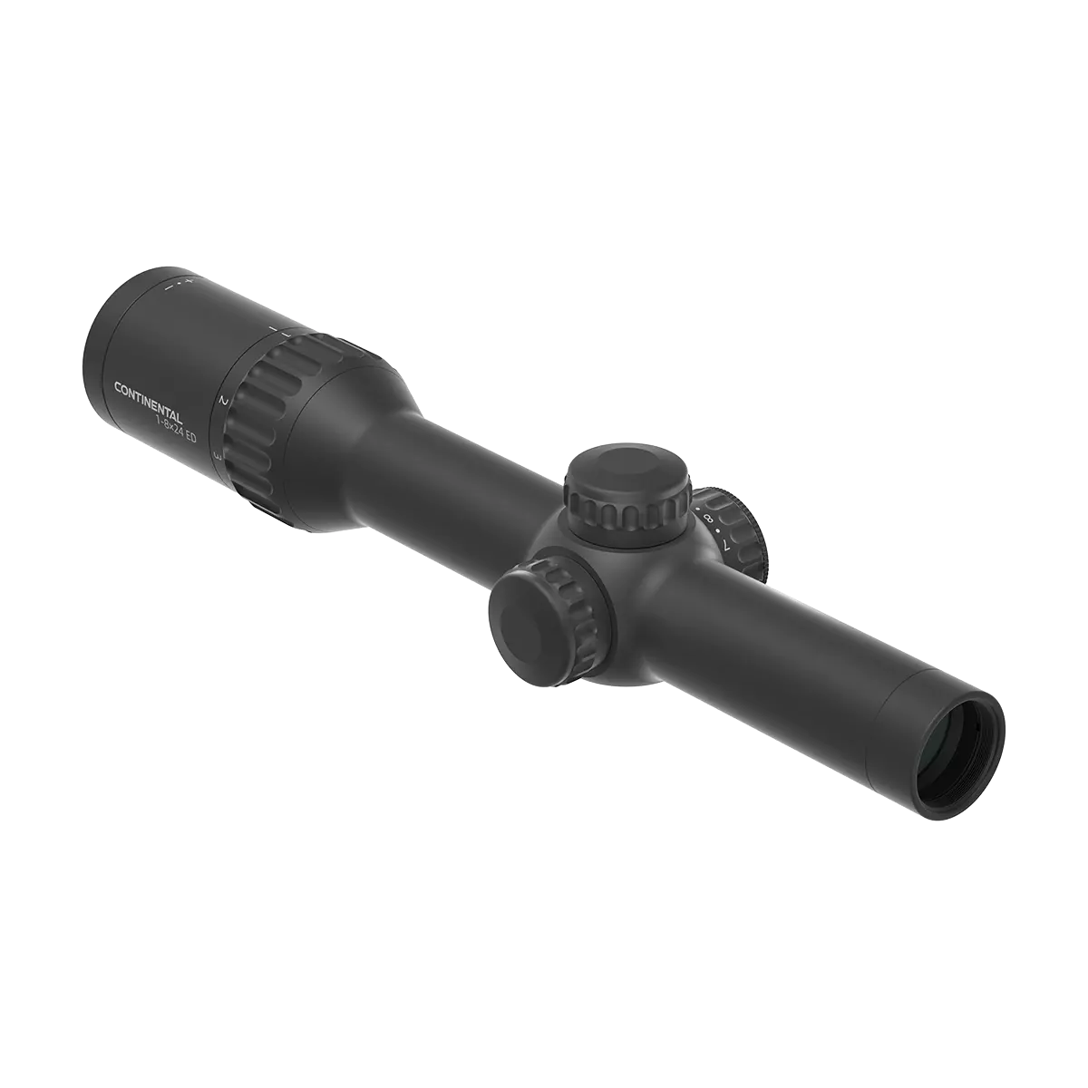 Vector Optics Continental x8 1-8x24 SFP Fiber kikarsikte 