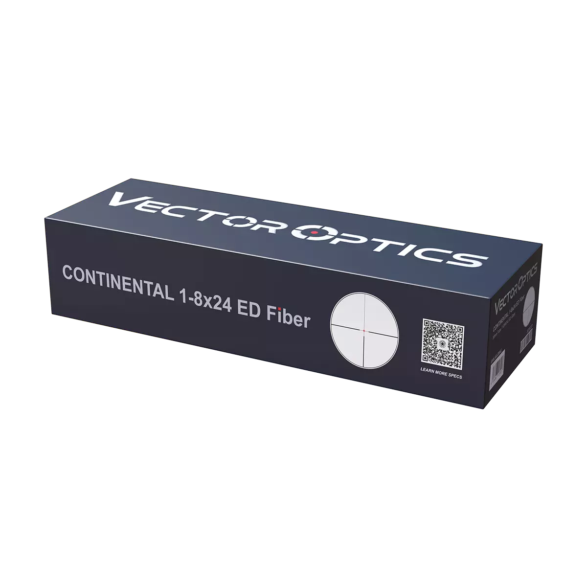 Vector Optics Continental x8 1-8x24 SFP Fiber kikarsikte 