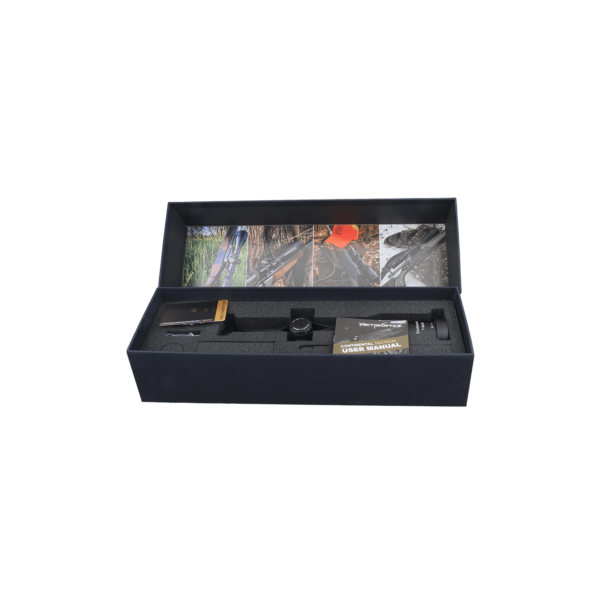 Vector Optics Continental x8 1-8x24 ED Tactical kikarsikte 