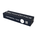 Vector Optics Continental x8 1-8x24 ED Tactical kikarsikte 