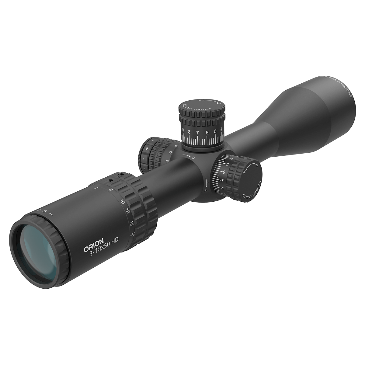 Vector Optics Orion Pro MAX 3-18x50 HD SFP kikarsikte 