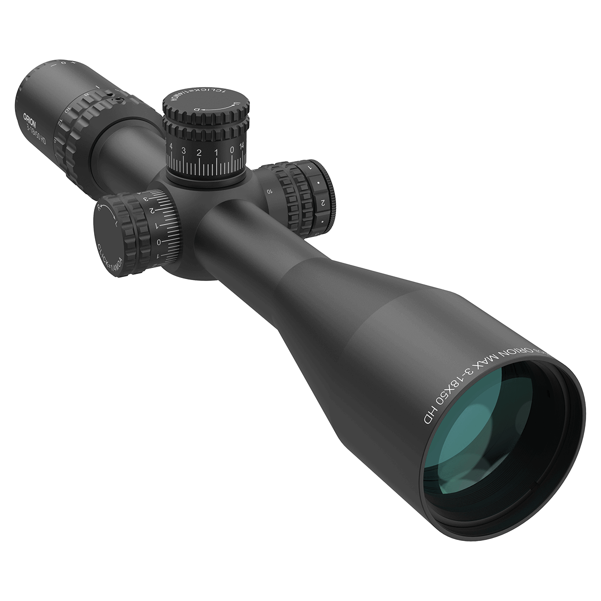 Vector Optics Orion Pro MAX 3-18x50 HD SFP kikarsikte 