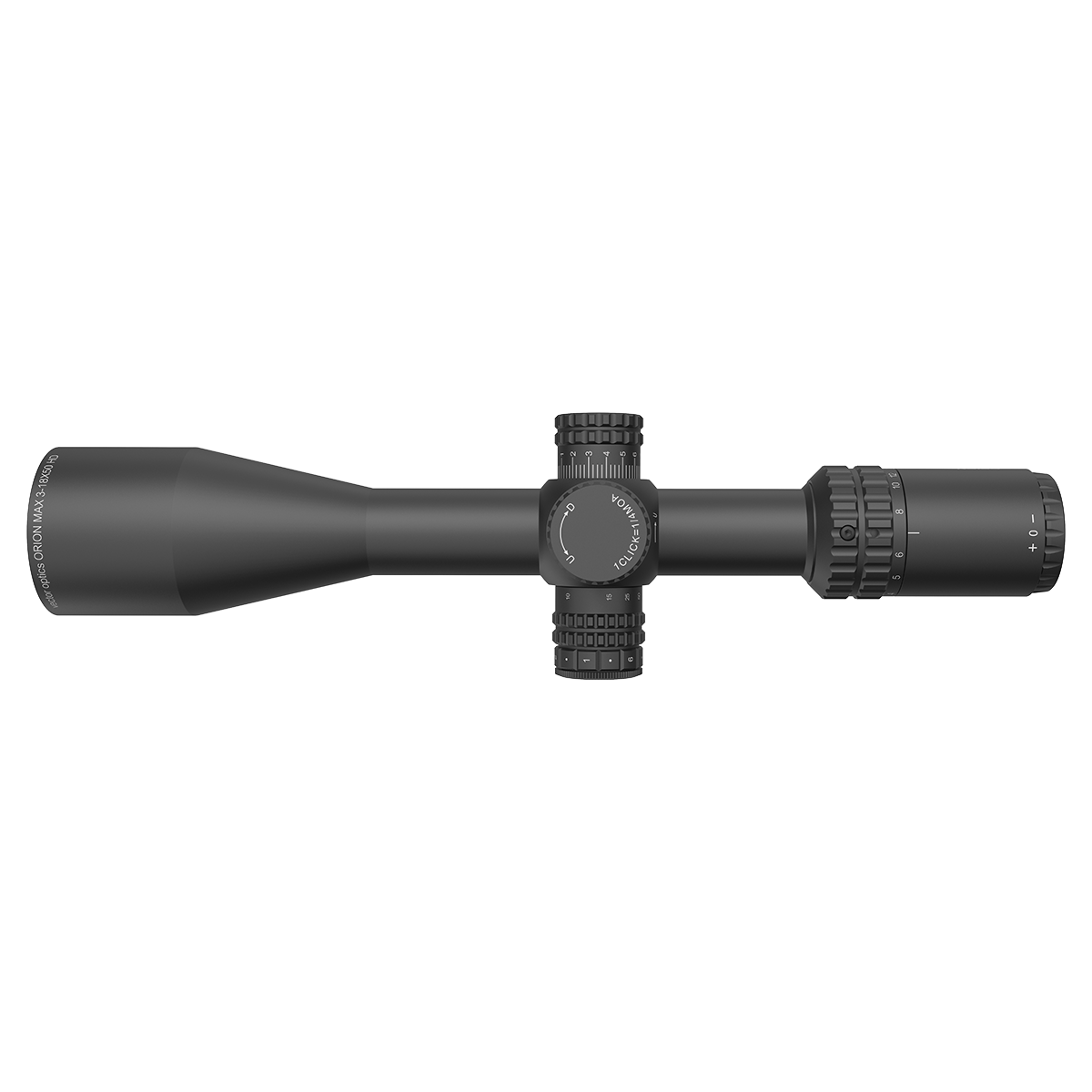 Vector Optics Orion Pro MAX 3-18x50 HD SFP kikarsikte 