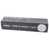 Vector Optics Matiz 2-7x32 SFP kikarsikte 