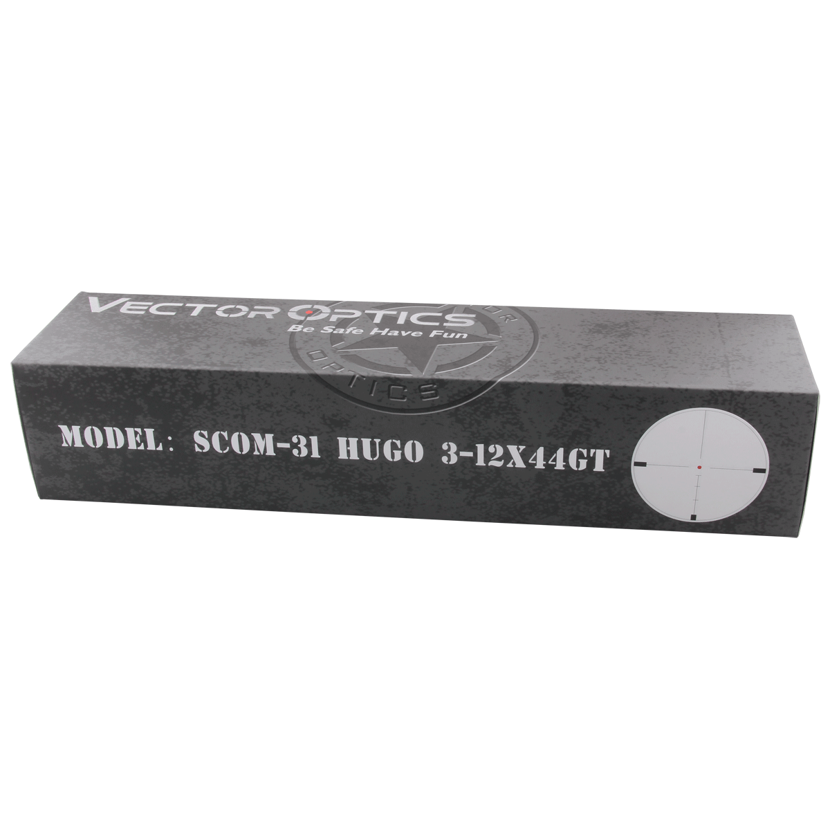 Vector Optics Hugo 3-12x44GT SFP kikarsikte 
