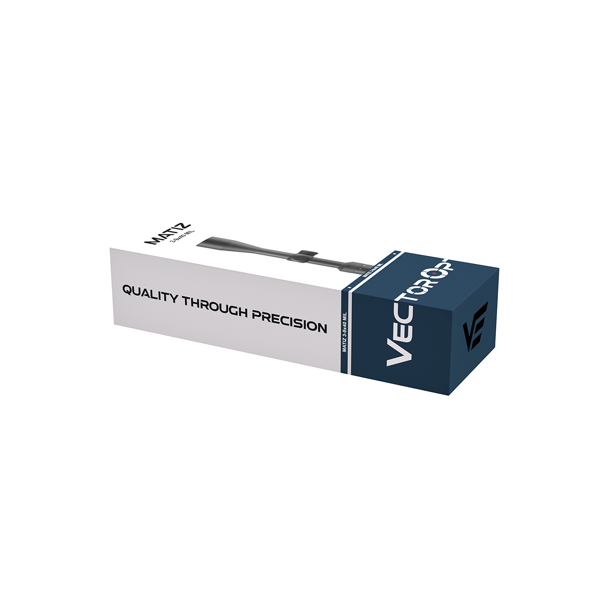 Vector Optics Matiz 3-9x40 SFP MIL kikarsikte 