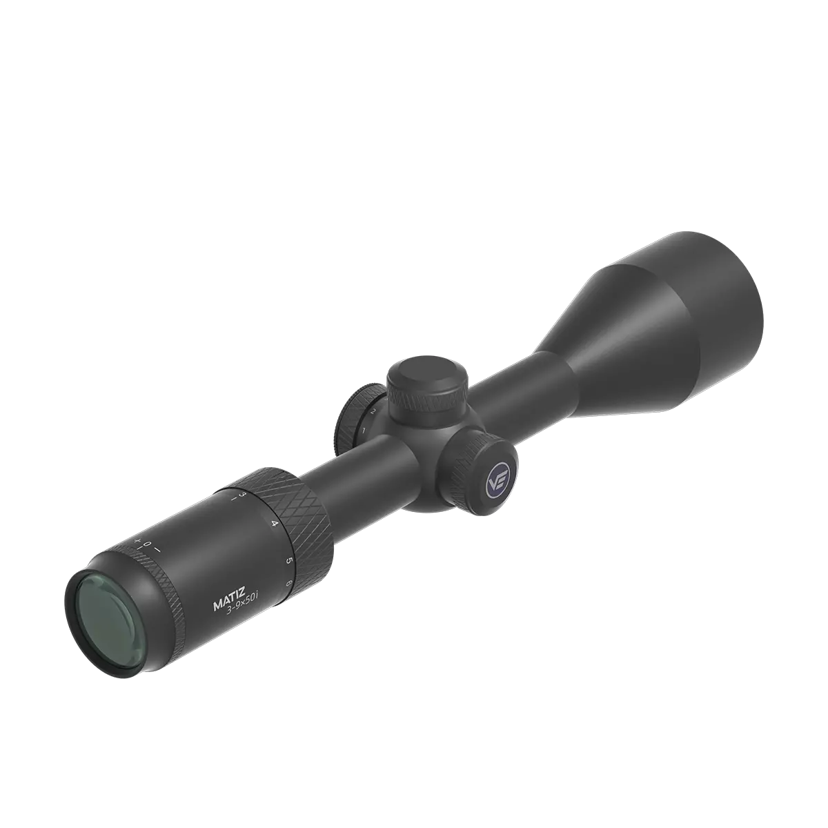 Vector Optics Matiz 3-9x50 Fiber SFP kikarsikte 