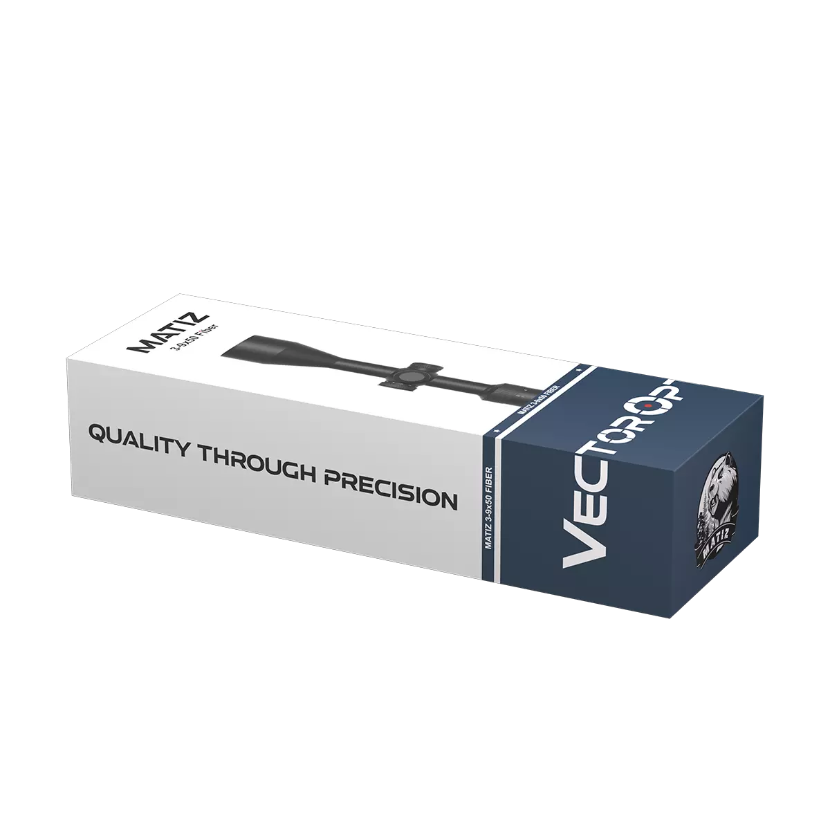 Vector Optics Matiz 3-9x50 Fiber SFP kikarsikte 