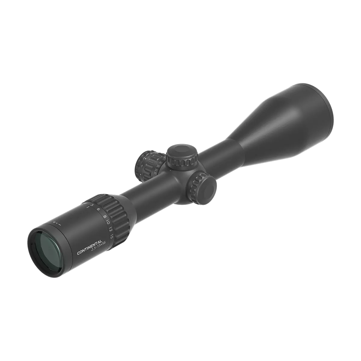 Vector Optics Continental x6 2.5-15x56 kikarsikte 