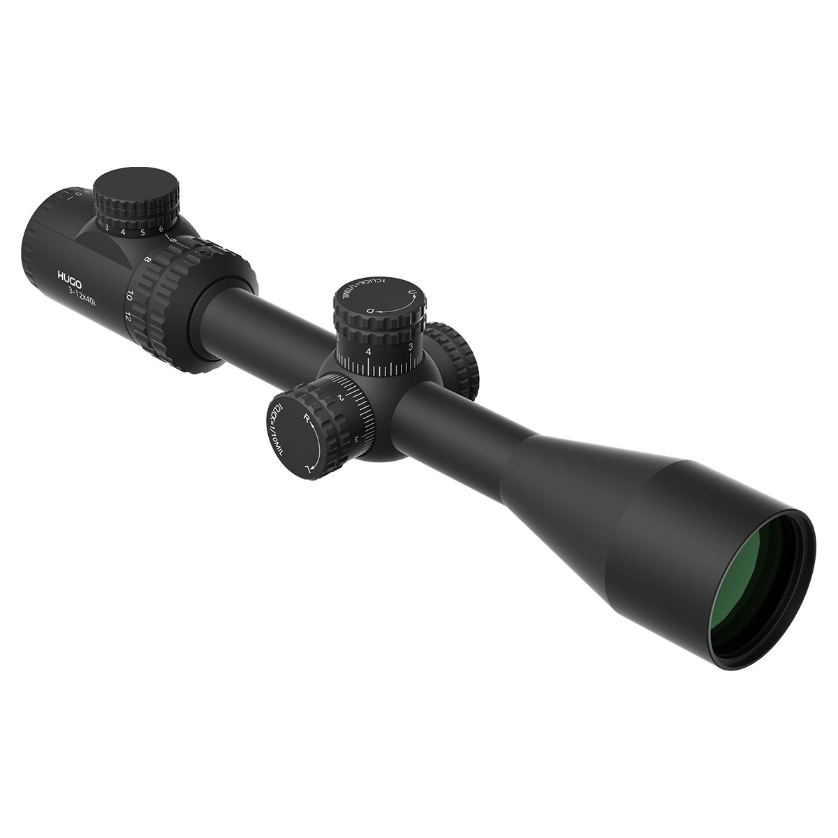 Vector Optics Hugo 3-12x40i Fiber Reticle kikarsikte 