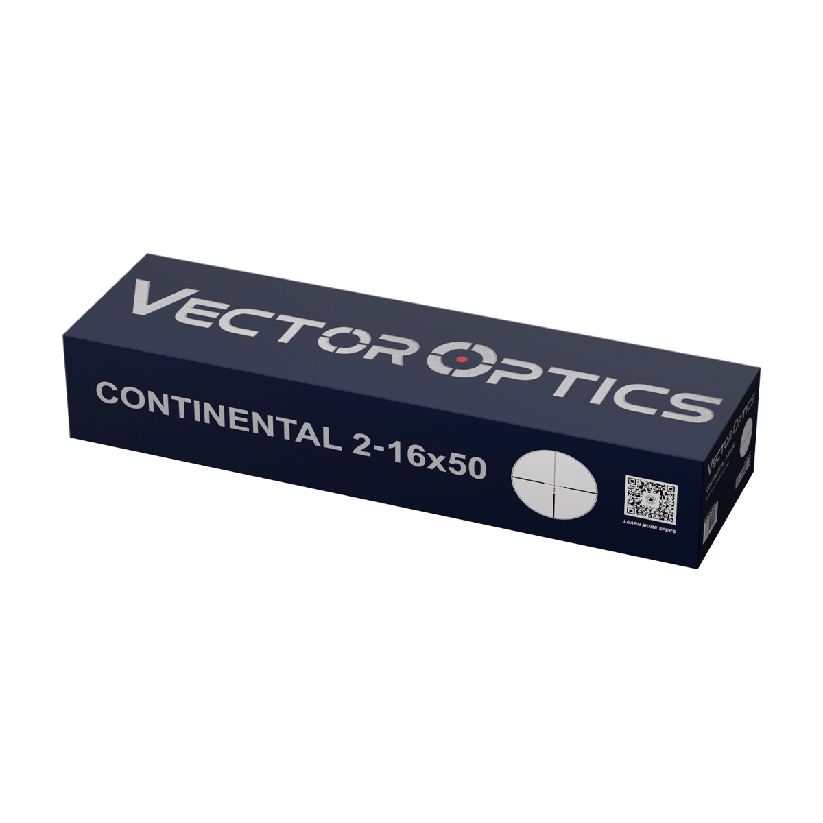 Vector Optics Continental x8 2-16x50 SFP kikarsikte 