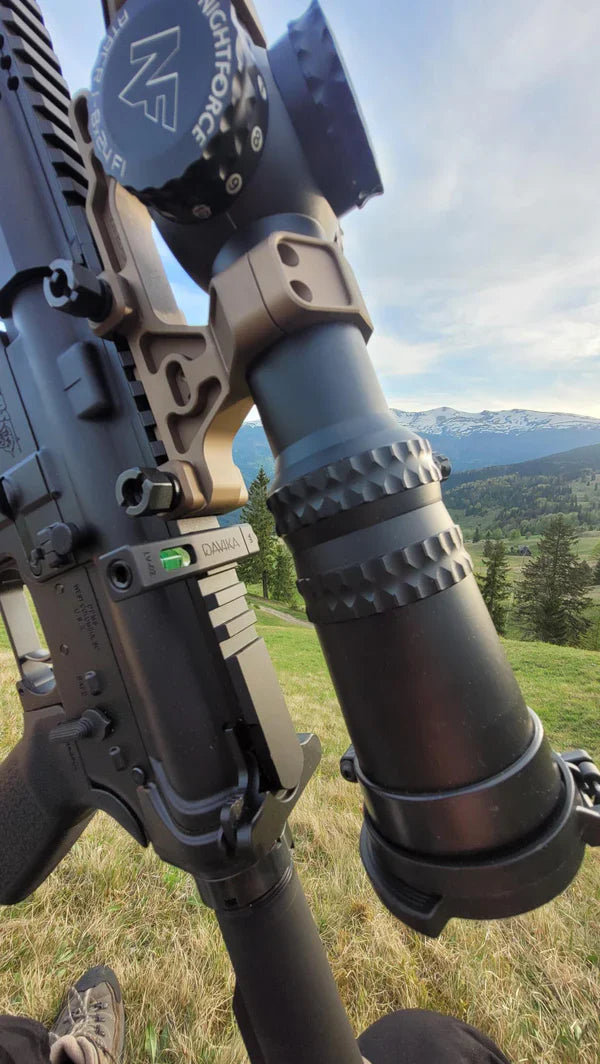 Sidobubblenivå för kikarsikte | Picatinny-bas 