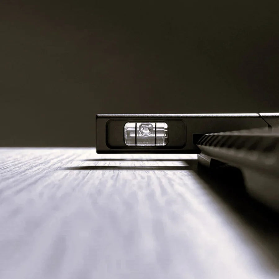 Sidobubblenivå för kikarsikte | Picatinny-bas 