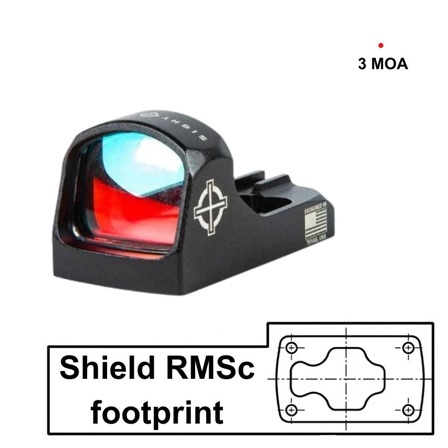 Sightmark Mini Shot A-Spec M3 Micro Reflex Sight rödpunktsikte