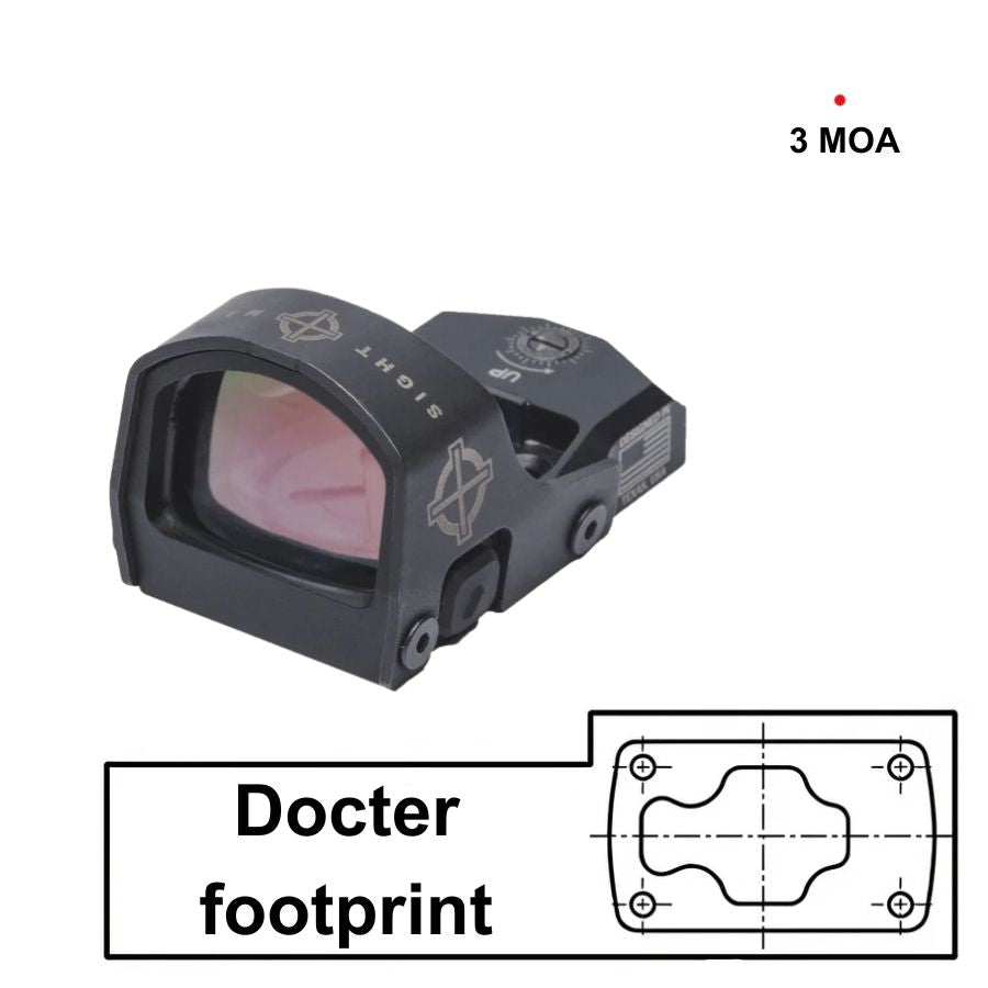 Sightmark Mini Shot M-Spec FMS Reflex Sight rödpunktsikte
