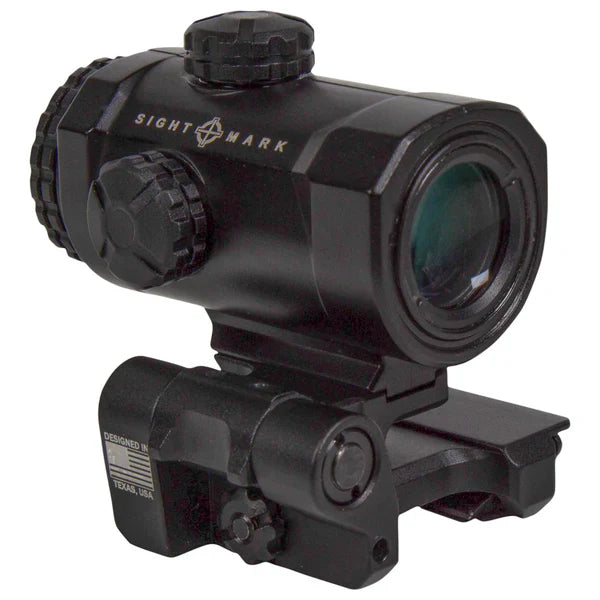 Sightmark XTM-3 3xMagnifier med LQD flip-to-side rödpunktsmontage