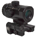 Sightmark XTM-3 3xMagnifier med LQD flip-to-side rödpunktsmontage