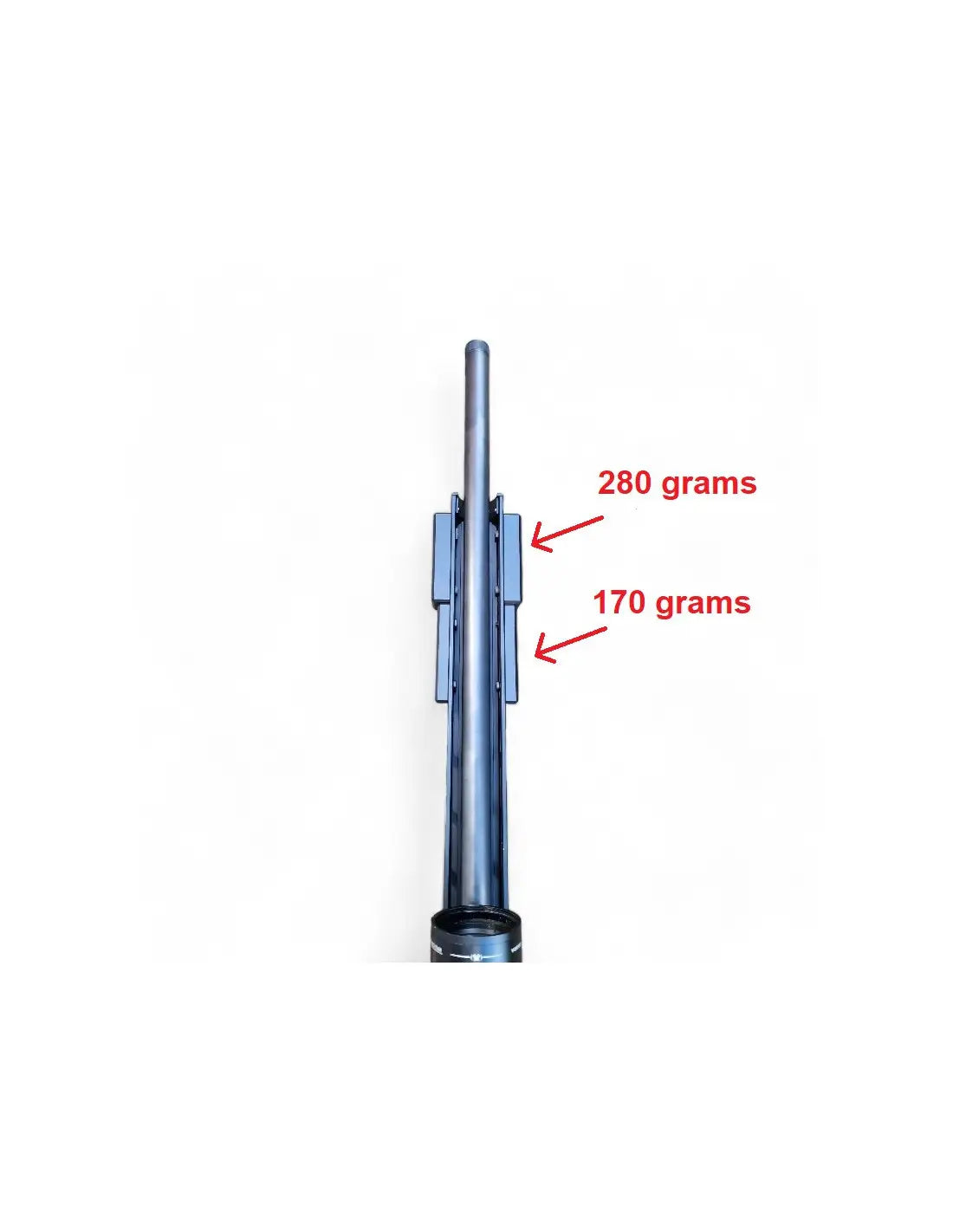 Stålvikt för M-Lok-gränssnitt [170g] | 2 st 