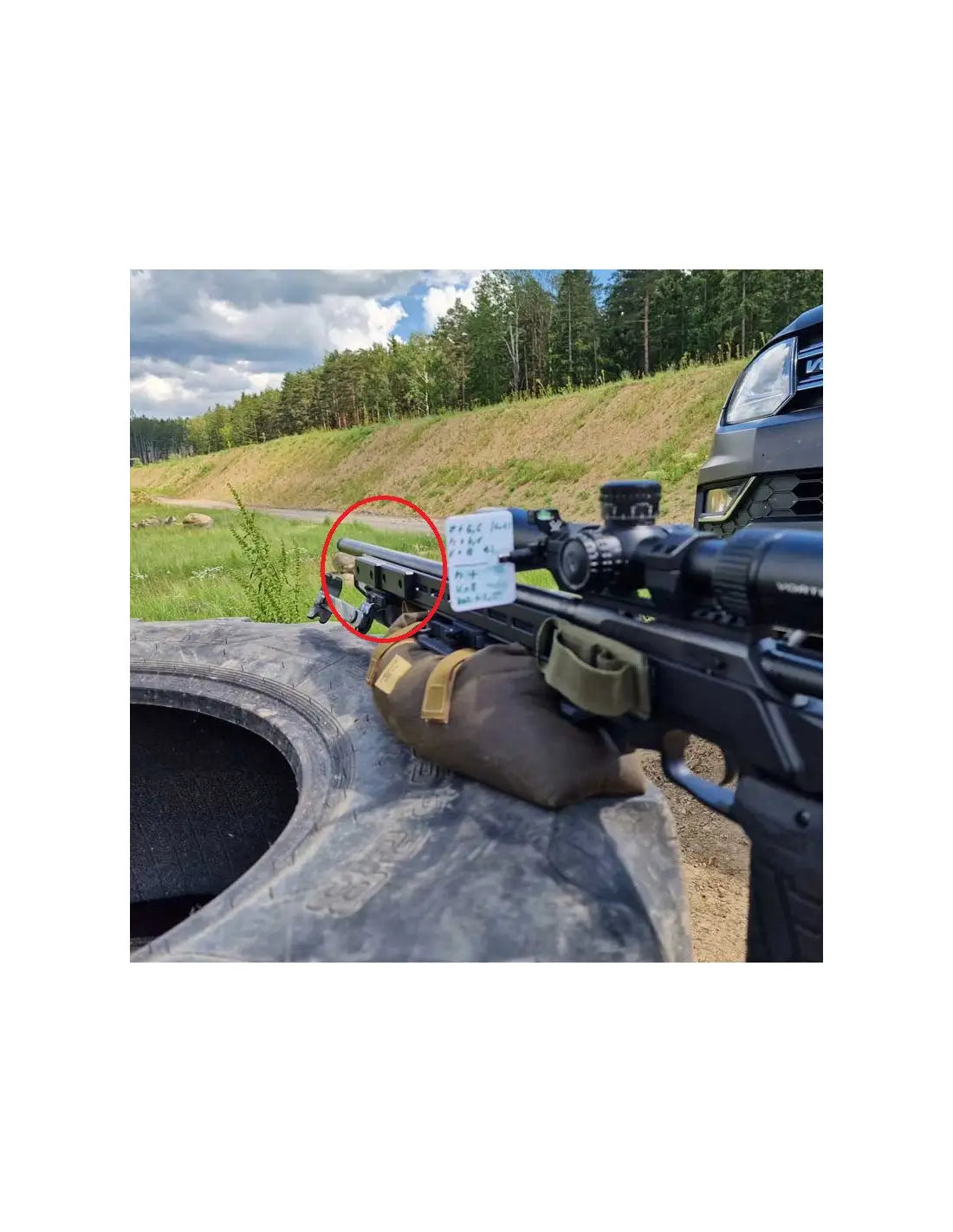 Stålvikt för M-LOK gränssnitt [280g] | 2 st 