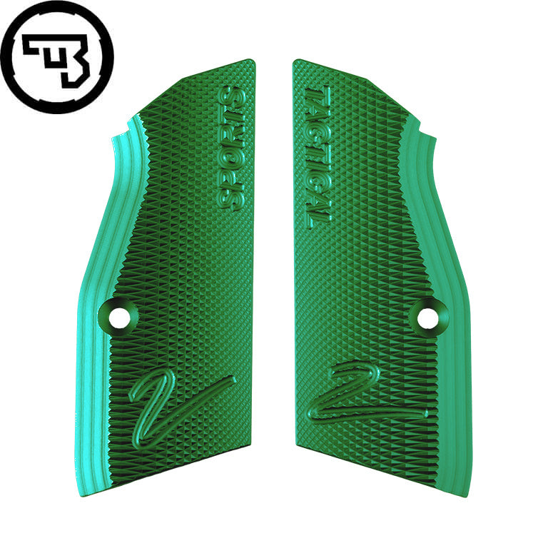 CZ TS 2, CZ Shadow 2, CZ 75B & SP-01 kort alu-grepp | CZ