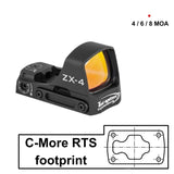 Toni System ZX rödpunktsikte