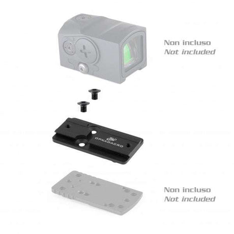 Footprint adapter | från Toni System mounts "type A" till Aimpoint Acro