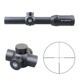 Vector Optics Constantine 1-10x24 Fiber Center Dot kikarsikte