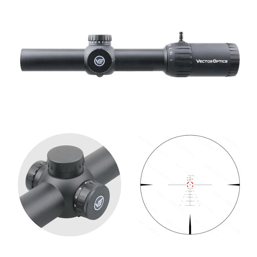 Vector Optics Constantine 1-10x24 SFP kikarsikte