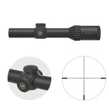 Vector Optics Continental 1-10x24i ED Fiber kikarsikte