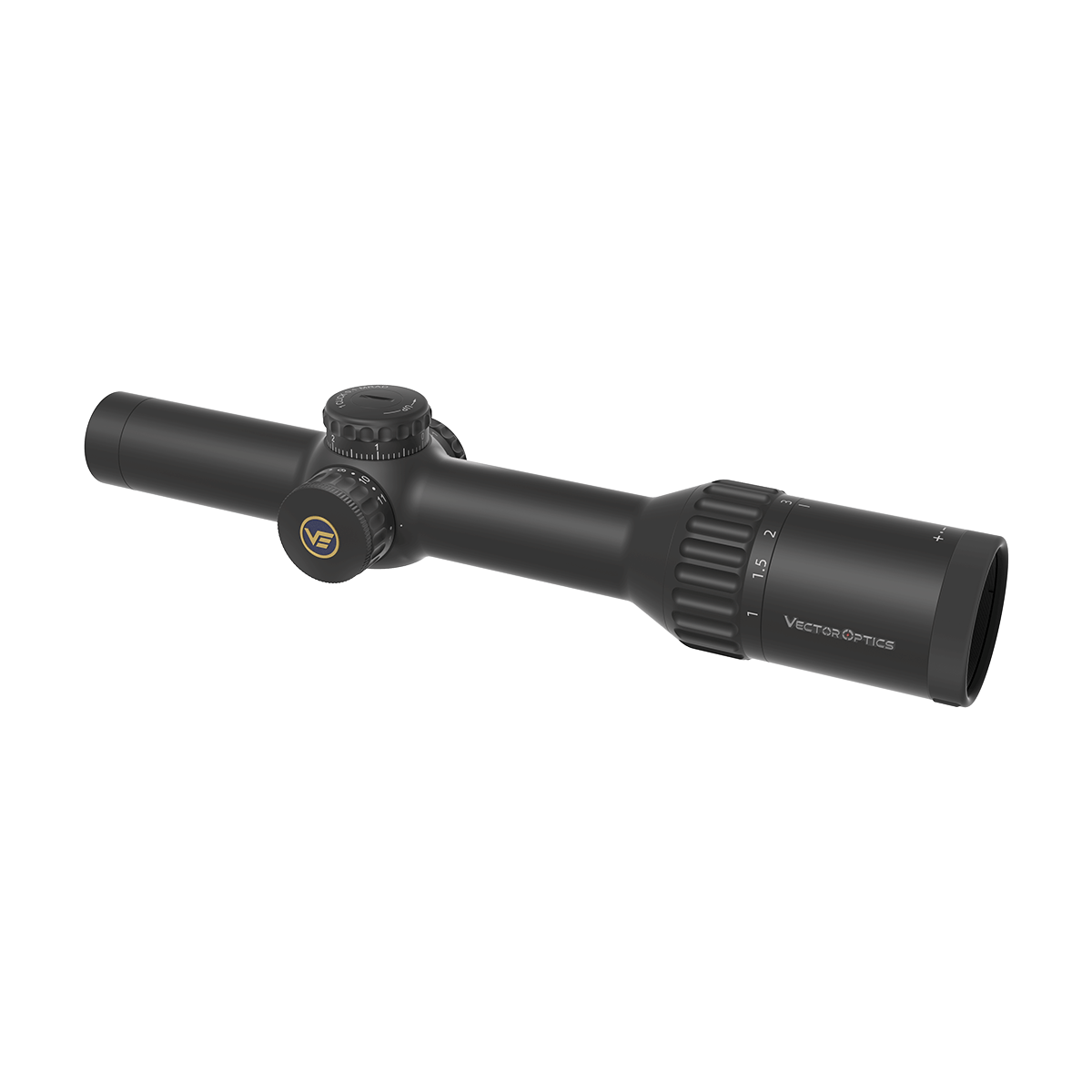 Vector Optics Continental 1-10x24i ED Fiber kikarsikte