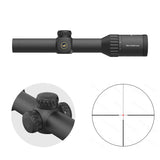 Vector Optics Continental x6 1-6x24 Fiber kikarsikte