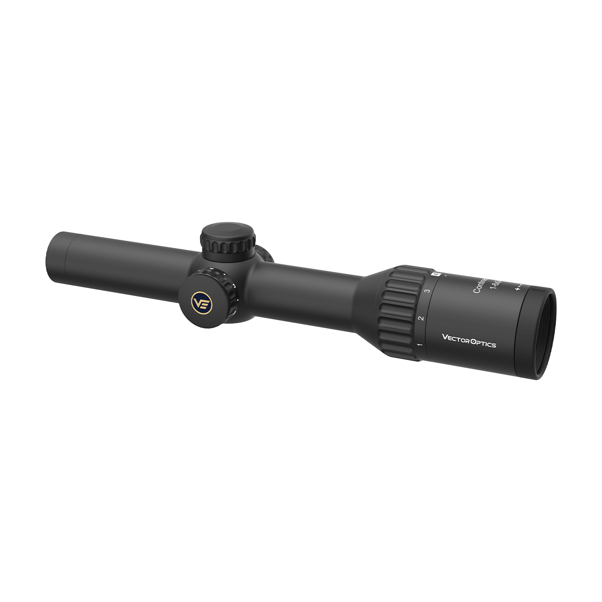 Vector Optics Continental x6 1-6x24 Fiber kikarsikte