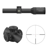 Vector Optics Continental x6 1-6x24 kikarsikte