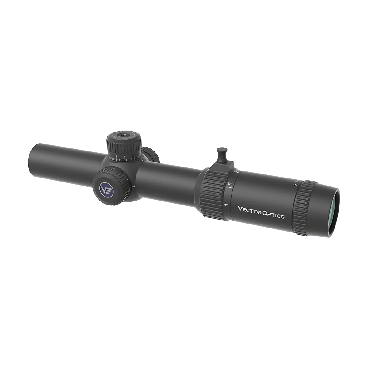 Vector Optics Forester 1-5x24 SFP Fiber kikarsikte