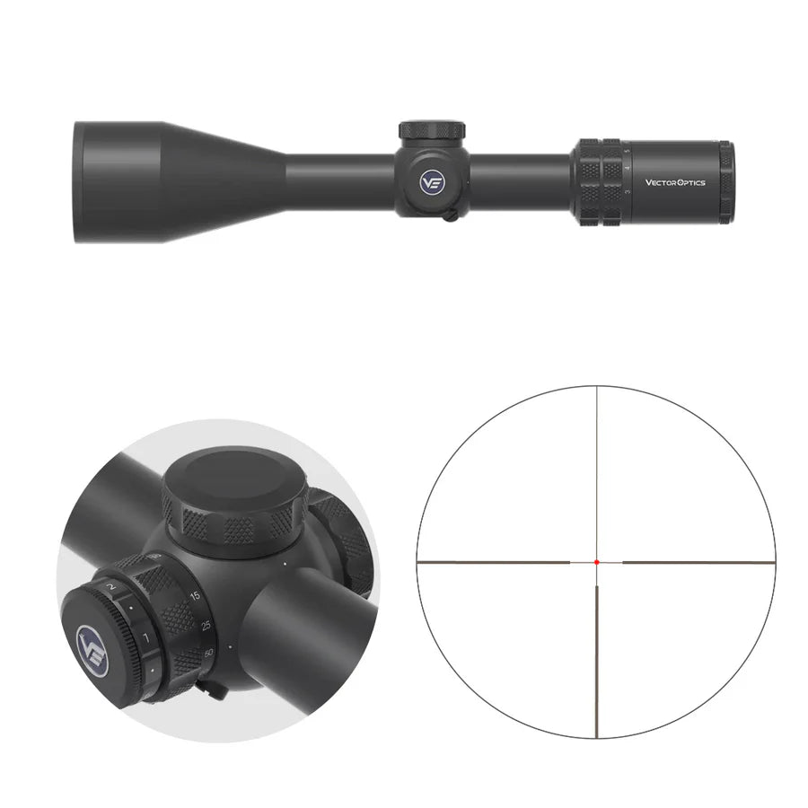 Vector Optics Grizzly 3-18x56i HD kikarsikte