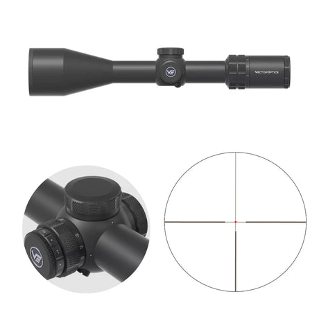 Vector Optics Grizzly 3-18x56i HD kikarsikte
