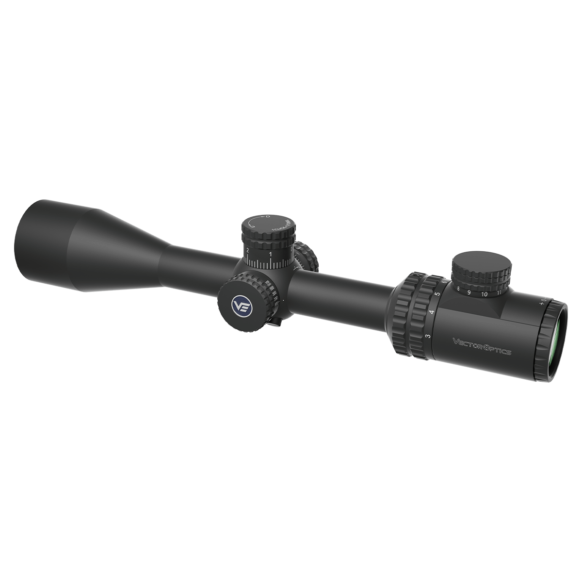 Vector Optics Hugo 3-12x40i fiberbelyst riktmedel kikarsikte