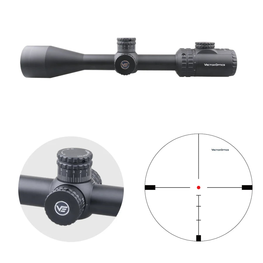 Vector Optics Hugo 3-12x44GT SFP kikarsikte