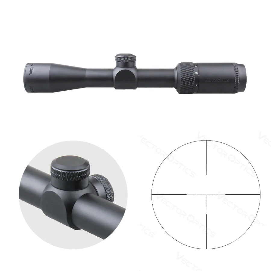 Vector Optics Matiz 2-7x32 MOA kikarsikte