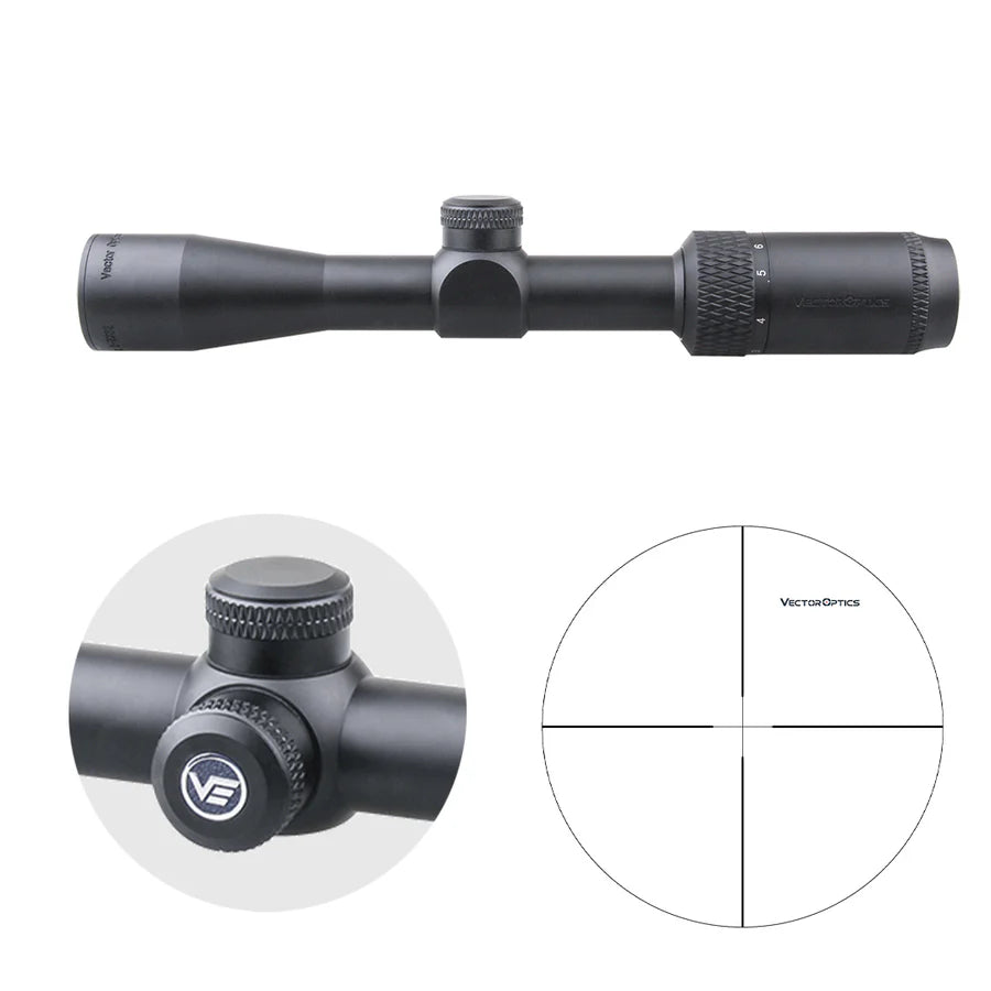 Vector Optics Matiz 2-7x32 SFP kikarsikte