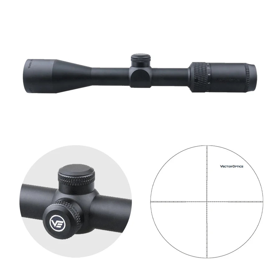Vector Optics Matiz 3-9x40 SFP MIL kikarsikte