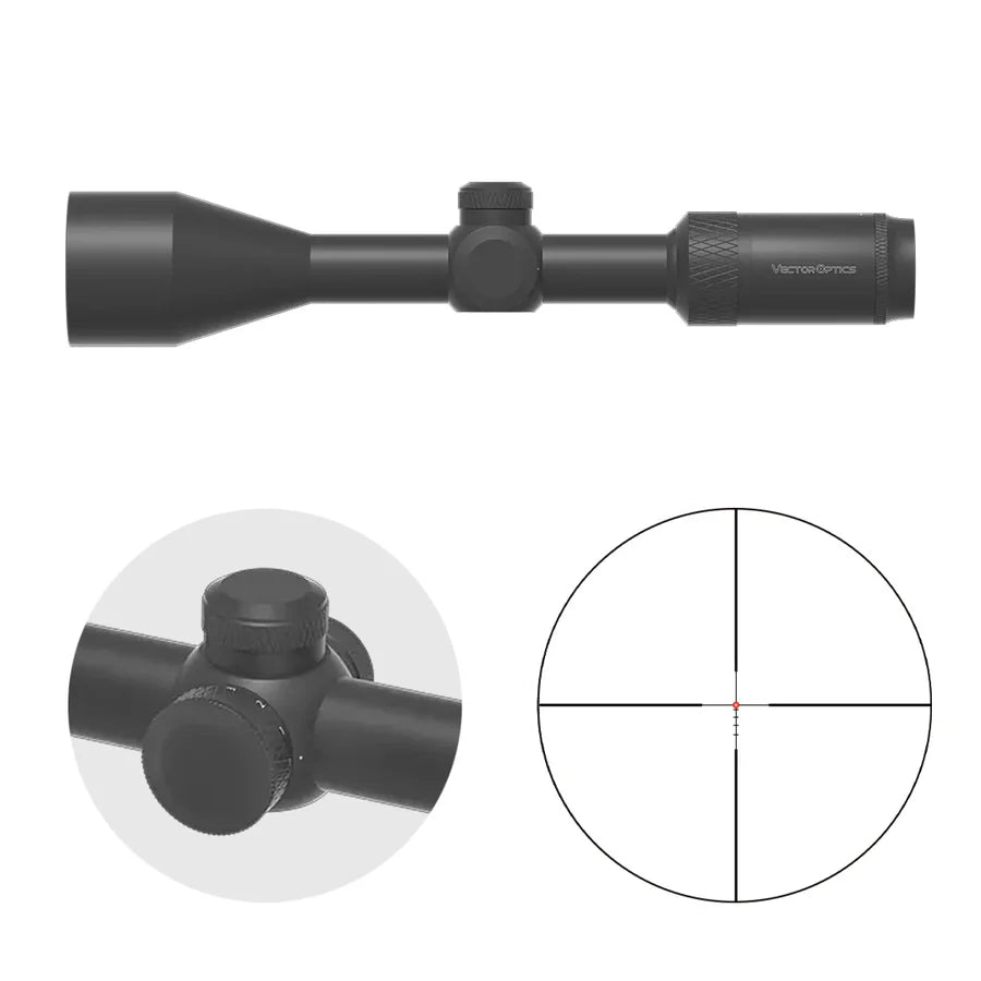 Vector Optics Matiz 3-9x50 Fiber SFP kikarsikte