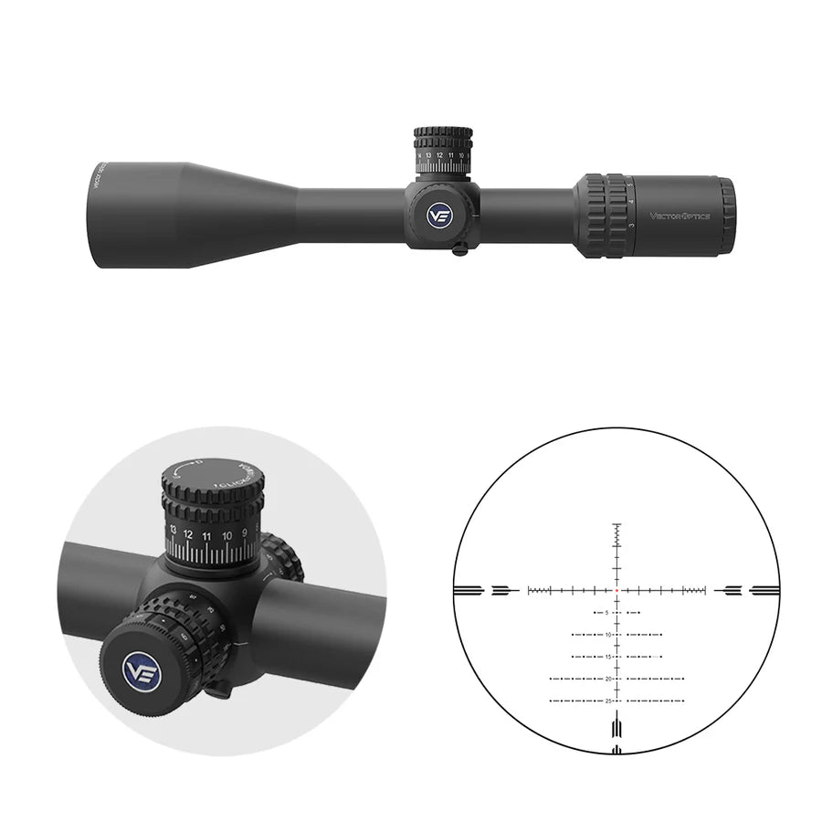 Vector Optics Orion Pro MAX 3-18x50 HD SFP kikarsikte