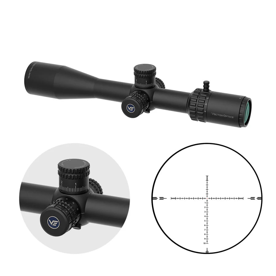 Vector Optics Orion Pro MAX 4-16x44 HD kikarsikte