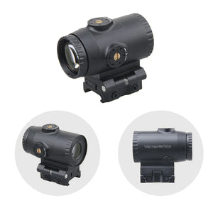 Rödpunktsikten med Picatinny-bas