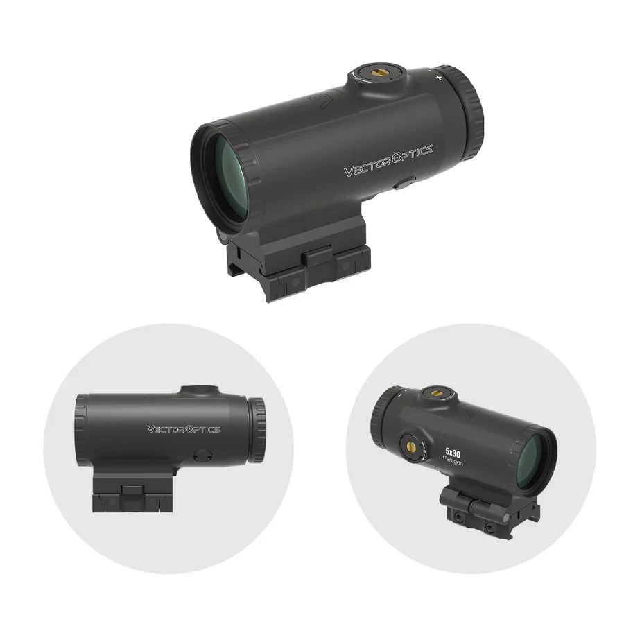 Vector Optics Paragon 5x30 Förstoringsglas Micro