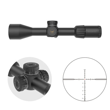 Vector Optics Tauron 3-18x50 GenII kikarsikte