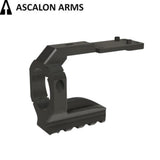 Vz 61 Skorpion rödpunktsmontage with Picatinny / M-Lok | Holosun K-series footprint